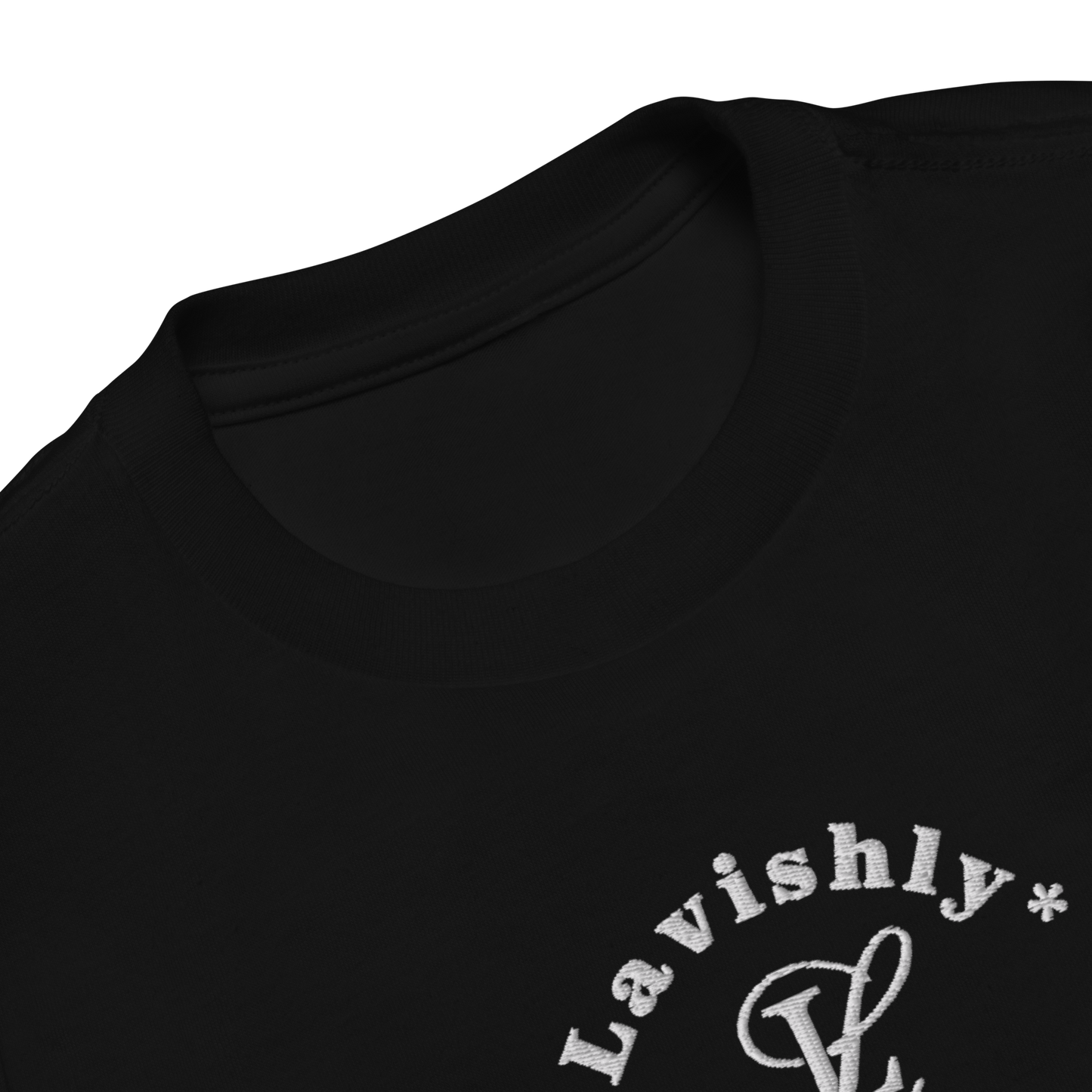 Embroidered Classic Lavishly Loved Toddler Short Sleeve Tee