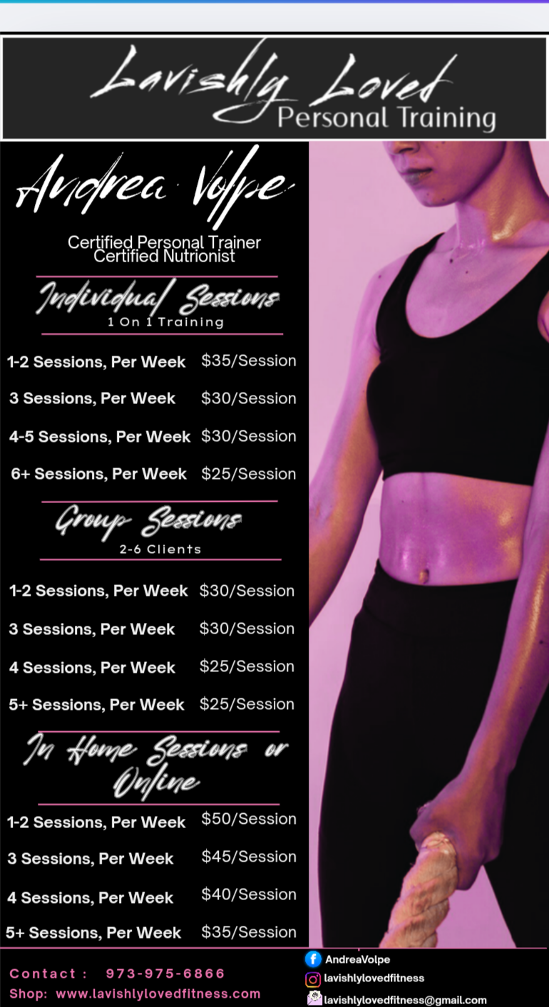 Personal Training Sessions